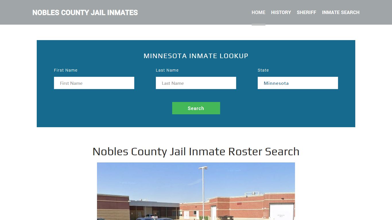 Nobles County Jail Inmate Roster Lookup, Worthington, MN